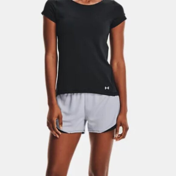 Under Armour UA Play Up 2.0 Shorts Gray Small S - Picture 2 of 11